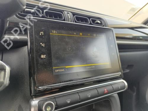Used Display monitor Display monitor CITROËN C3 III (SX) 1.6 BlueHDi 75 (75 hp) 40537424 40537424