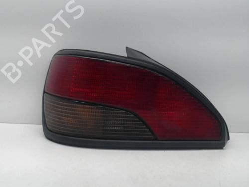 Used Left taillight PEUGEOT 306 (7B, N3, N5) 1.6 SR (89 hp) 27004590