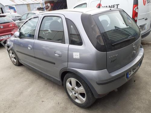 Climate control OPEL CORSA C (X01) 1.3 CDTI (F08, F68) | BP26982257I5 - Image 7
