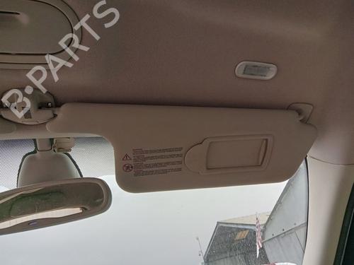 Used Right sun visor RENAULT GRAND SCÉNIC II (JM0/1_) 1.9 dCi (JM14) (131 hp) 28303279