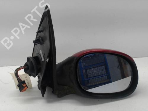 Used Right mirror PEUGEOT 206 SW (2E/K) 2.0 HDi (90 hp) 27004508
