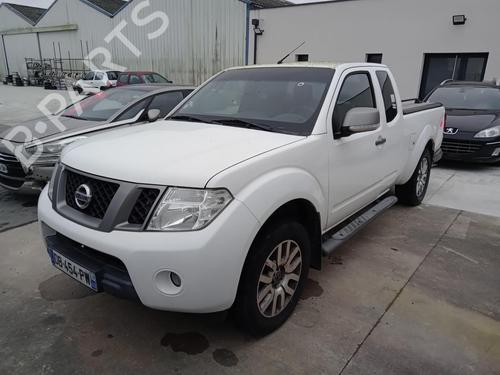 Armrest / Center console NISSAN NAVARA NP300 (D40) 2.5 dCi 4WD (D40TT, D40T, D40M, D40BB) | BP27018101I20 