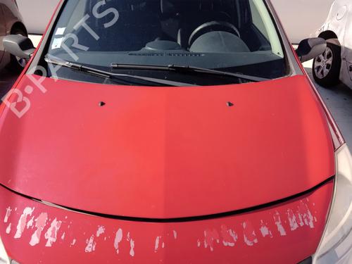 Used Hood RENAULT CLIO III (BR0/1, CR0/1) 1.5 dCi (BR17, CR17) (86 hp) 27021255
