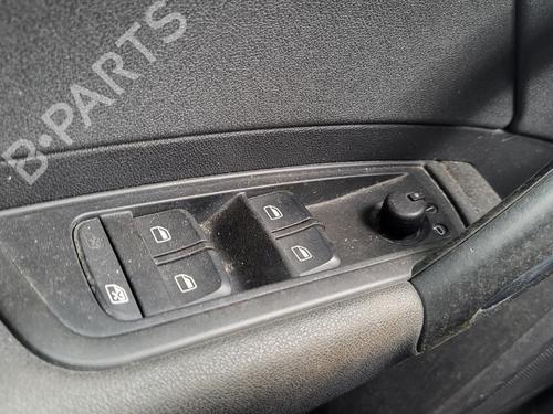Used Left front window switch Left front window switch AUDI A1 Sportback (8XA, 8XF) 1.6 TDI (90 hp) 33047966 33047966