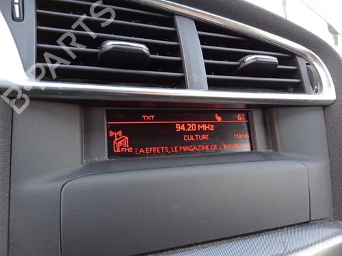 Used Display monitor CITROËN C4 II (NC_) 1.6 HDi 115 (114 hp) 31271074