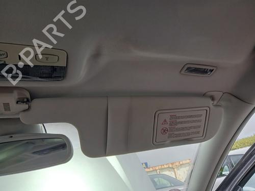 Used Right sun visor RENAULT LAGUNA II (BG0/1_) 1.9 dCi (107 hp) 27640867