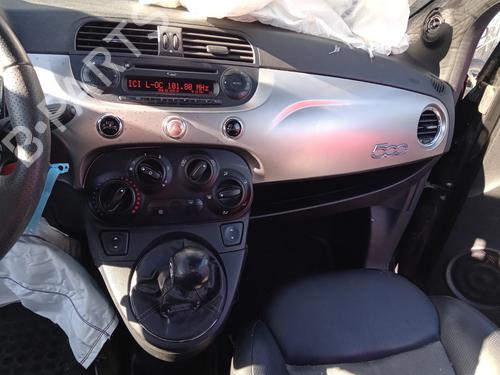 Used Heater blower motor FIAT 500 (312_) 0.9 (312AXG1A, 312.AXG11) (86 hp) 27000872