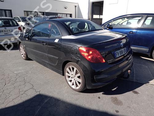 Rear left window mechanism PEUGEOT 207 CC (WD_) 1.6 16V Turbo | BP29480457C24 