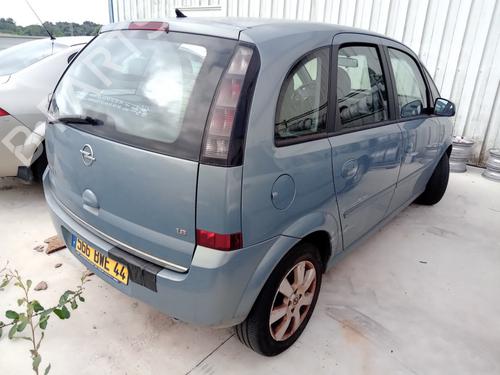 Used Rear right exterior door handle OPEL MERIVA A MPV (X03) 1.6 (E75) (105 hp) 27295172