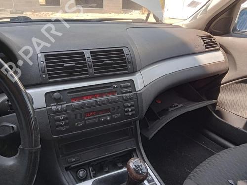Used Warning switch BMW 3 (E46) 320 d (129 hp) 27014282