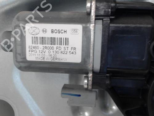 Rudehejsemekanisme Højre foran HYUNDAI i30 (FD) 1.6 CRDi | BP27012377C23