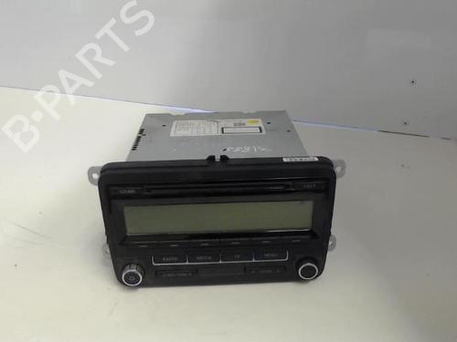 Radio VW POLO V (6R1, 6C1) 1.6 TDI | BP27015837E6 