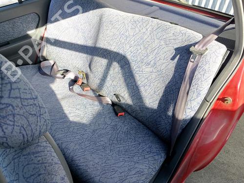 Used Rear seat Rear seat RENAULT CLIO I (B/C57_, 5/357_) 1.2 (B/C/S57A, B/C57S, 5/357F, 5/357J, 5/357L, 5/357R) (58 hp) 40201519 40201519