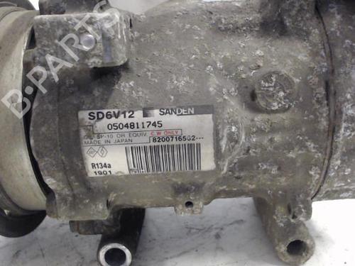 Used AC compressor AC compressor RENAULT KANGOO Express (FC0/1_) 1.5 dCi (FC07, FC1R) (65 hp) 27006769 27006769