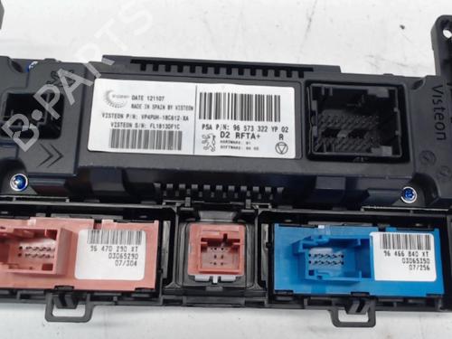 Climate control PEUGEOT 407 SW (6E_, 6D_) 1.6 HDi 110 | BP26998940I5 