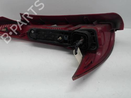 Right taillight PEUGEOT 206 SW (2E/K) 2.0 HDi | BP27004507C35 