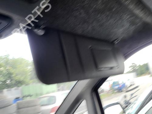 Used Right sun visor PEUGEOT EXPERT (224_) 2.0 HDI 16V (109 hp) 27010000