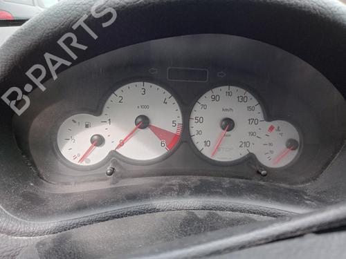 Instrument cluster PEUGEOT 206 Hatchback (2A/C) 1.4 HDi eco 70 | BP27007052C47 
