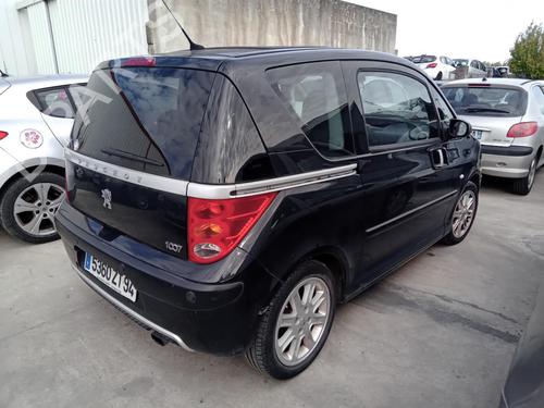 Tailgate PEUGEOT 1007 (KM_) 1.4 HDi | BP26996581C6 