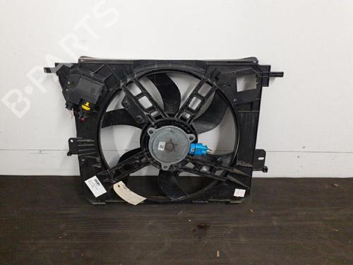 Used Radiator fan RENAULT TWINGO III (BCM_, BCA_) 0.9 TCe 90 (BCM9, BCM2) (90 hp) 27020209