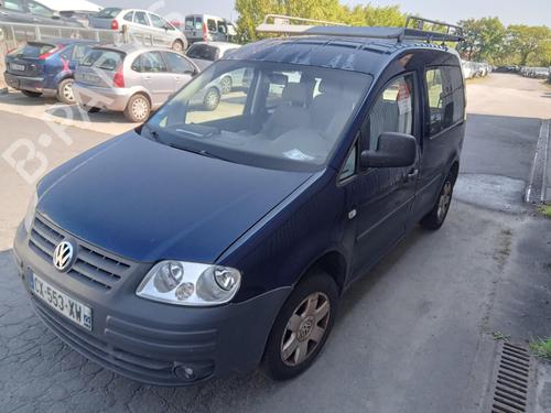 Used Front left lock VW CADDY III Box Body/MPV (2KA, 2KH, 2CA, 2CH) 2.0 SDI (70 hp) 26982281