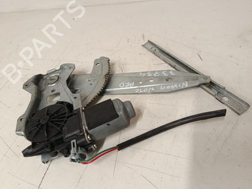 Used Rear right window mechanism Rear right window mechanism NISSAN NOTE (E11, NE11) 1.4 (88 hp) 33687512 33687512