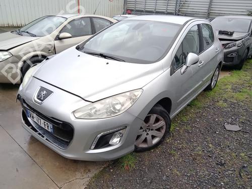 Used Front windshield wiper arm PEUGEOT 308 I (4A_, 4C_) 1.6 HDi (92 hp) 27001865