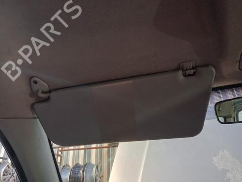 Used Left sun visor Left sun visor PEUGEOT PARTNER MPV (5_, G_) [1996-2026] 33546103 33546103