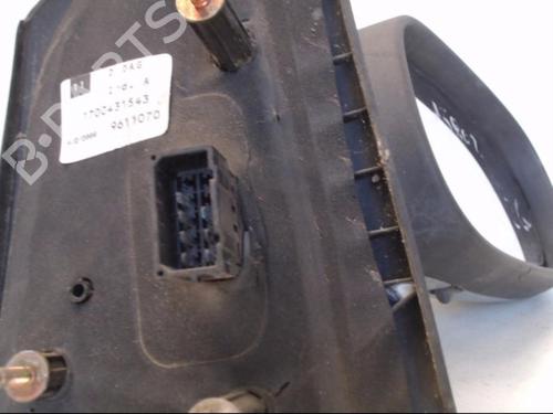 Used Right mirror RENAULT SCÉNIC I MPV (JA0/1_, FA0_) 1.9 dTi (JA0N) (98 hp) 26992963