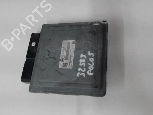 Used Engine control unit (ECU) VW POLO V (6R1, 6C1) 1.6 TDI (90 hp) 27005357