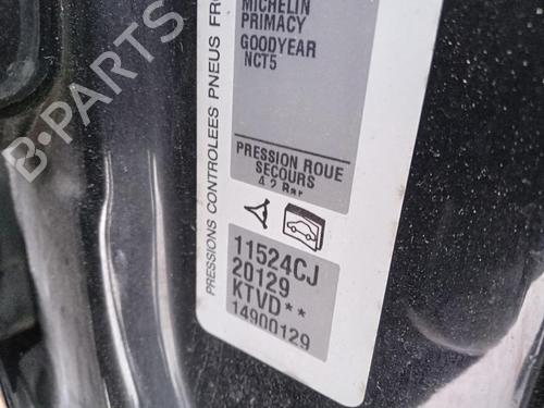 Højre bagtil invendig håndtag PEUGEOT 407 SW (6E_, 6D_) 2.0 HDi 135 | BP27009192I16 