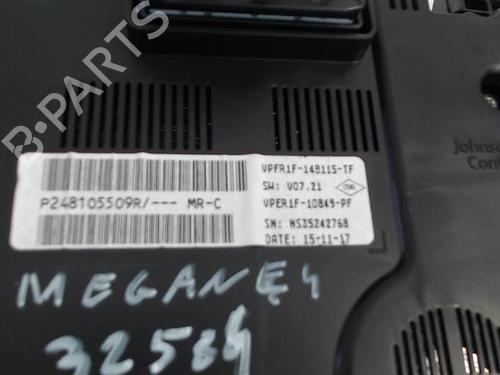 Instrument cluster RENAULT MEGANE IV Hatchback (B9A/M/N_) 1.2 TCe 100 (B9MS) | BP27001959C47  - Image 5