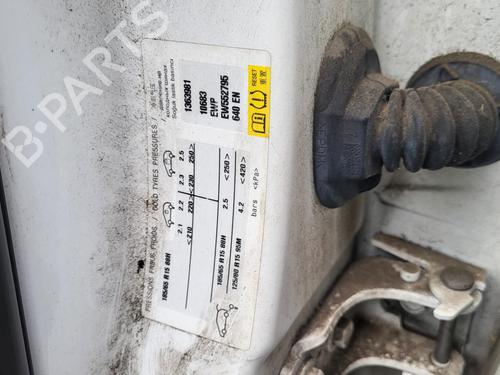 Right tailgate light CITROËN C3 II (SC_) 1.0 VTi 68 | BP27003215C80  - Image 7