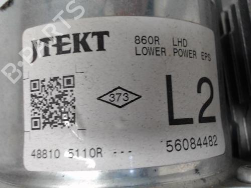 Steering column RENAULT CAPTUR I (J5_, H5_) 0.9 TCe 90 | BP27013380M21 