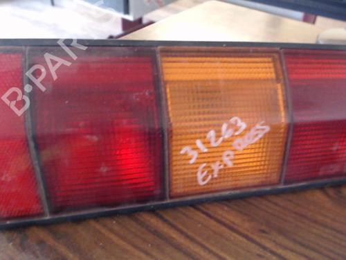 Used Left taillight RENAULT RAPID Box Body/MPV (F40_, G40_) 1.1 (48 hp) 27016300