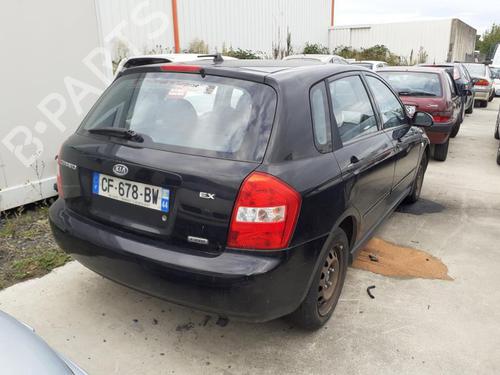 Achterklep KIA CERATO I Hatchback (LD) 1.5 CRDi (102 hp) 26998430