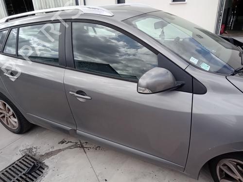 Used Right front door RENAULT MEGANE III Grandtour (KZ0/1) 1.5 dCi (KZ09, KZ0D, KZ1G, KZ29, KZ14, KZ1W, KZ10, KZ1F,... (110 hp) 26985291