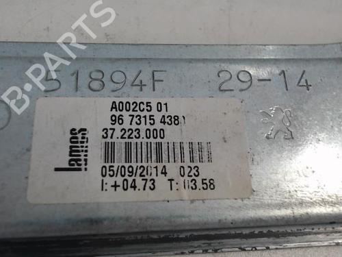 Used Front right window mechanism Front right window mechanism PEUGEOT 208 I (CA_, CC_) 1.6 HDi (92 hp) 27015959 27015959