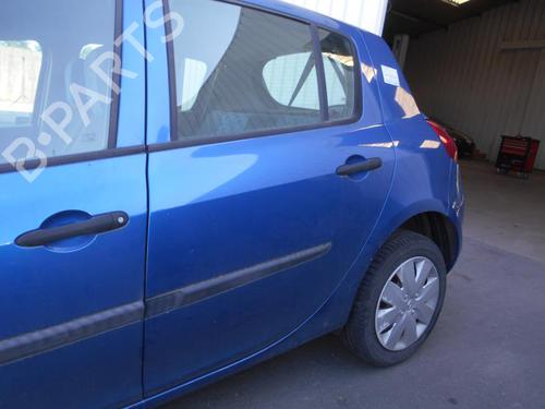 Used Rear left interior door handle RENAULT CLIO III (BR0/1, CR0/1) 1.2 16V Hi-Flex (BR1U, CR1U) (75 hp) 27004953