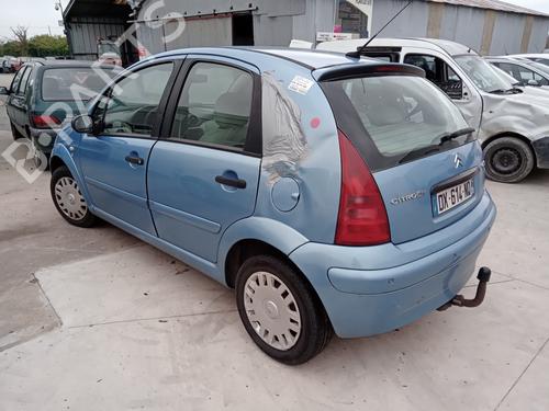 Ruitenwissermotor achter CITROËN C3 I (FC_, FN_) 1.4 HDi (68 hp) 27011909