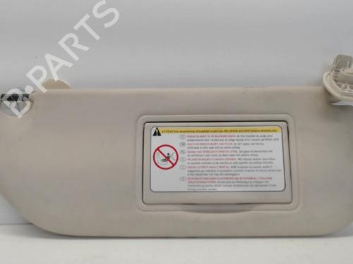 Used Right sun visor CITROËN C4 Coupe (LA_) 1.6 HDi (109 hp) 27004771