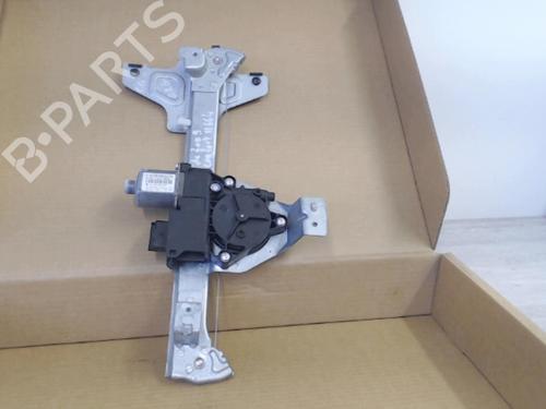 Rudehejsemekanisme venstre bagtil CITROËN C4 I (LC_) 1.6 HDi | BP26992350C24 