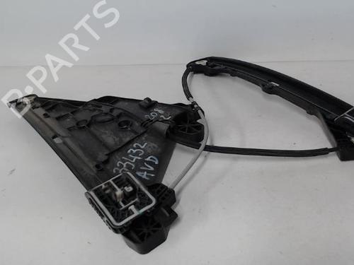 Front right window mechanism PEUGEOT 208 II (UB_, UP_, UW_, UJ_) 1.2 PureTech 75 | BP26988765C23 