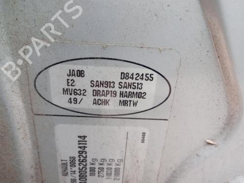 Steering pump RENAULT SCÉNIC I MPV (JA0/1_, FA0_) 1.6 (JA00, JA16, JA15, JA19, JA1V, JA2B, JA2C, JA0B,... | BP27007054M99 