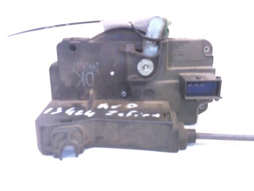 Front right lock OPEL ZAFIRA A MPV (T98) 2.0 DTI 16V (F75) | BP27022948C97 