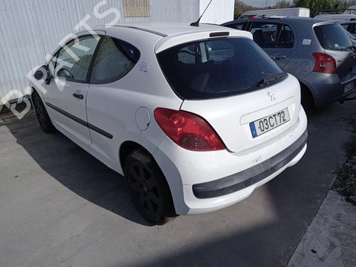 Used Tailgate lock PEUGEOT 207 (WA_, WC_) 1.4 HDi (68 hp) 32777298