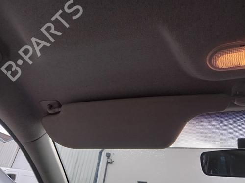 Venstre solskærm RENAULT CLIO III (BR0/1, CR0/1) 1.5 dCi (BR17, CR17) (86 hp) 31637955