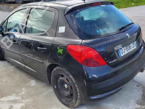 Used Rear left lock PEUGEOT 207 (WA_, WC_) 1.6 HDi (90 hp) 27014855