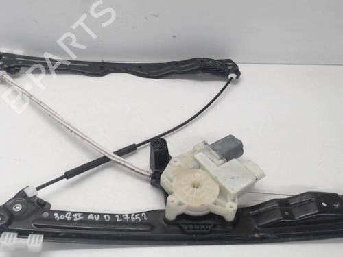 Used Front right window mechanism PEUGEOT 308 II (LB_, LP_, LW_, LH_, L3_) 1.6 BlueHDi 120 (120 hp) 27011297