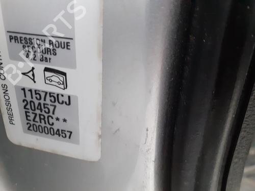 Instrument cluster PEUGEOT 407 SW (6E_, 6D_) 1.6 HDi 110 | BP27007489C47 